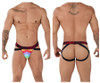 91083 Xtremen Men's Microfiber Pride Jockstrap Color Red