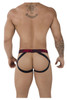 91083 Xtremen Men's Microfiber Pride Jockstrap Color Red