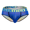 91088 Xtremen Men's Microfiber Pride Briefs Color Turquoise