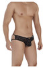 99535 CandyMan Men's Bow Jockstrap Color Black