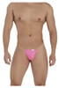 99548 CandyMan Men's Invisible Micro Thong Color Hot Pink