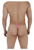 99548 CandyMan Men's Invisible Micro Thong Color Hot Pink