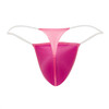 99548 CandyMan Men's Invisible Micro Thong Color Hot Pink