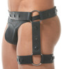 150961 Gregg Homme Bonded Leather Leg Harness