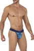 0403 Clever Men's Risk Thong Color Dark Blue