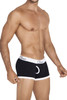 0416* Clever Men's Goals Trunks Color Black