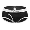 0417 Clever Men's Goals Briefs Color Black