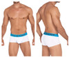 0420 Clever Men's Requirement Trunks Color White