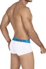 0420 Clever Men's Requirement Trunks Color White