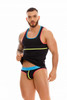 1349* JOR Men's Gum Bikini Color Black