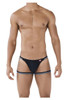 0493 Pikante Men's Conqueror Thong Color Black