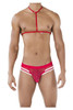 0495 Pikante Men's Hot Harness & Briefs Color Red