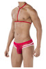 0495 Pikante Men's Hot Harness & Briefs Color Red