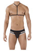 0495 Pikante Men's Hot Harness & Briefs Color Black