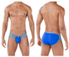 0496* Pikante Men's Seduction Briefs Color Blue