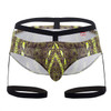 0510 Pikante Men's Neon Garter Briefs Color Green