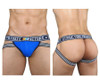 EPUY4004 Private Structure Men's Pride Jockstrap Color Freedom Blue