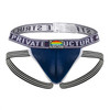 EPUY4004 Private Structure Men's Pride Jockstrap Color Uniform Navy