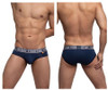 EPUY4019 Private Structure Men's Pride Mini Briefs Color Navy