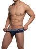 EPUY4019 Private Structure Men's Pride Mini Briefs Color Navy