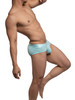 PBUZ3748 Private Structure Men's Platinum Bamboo Contour Briefs Color Lite Cyan