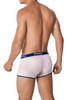 2108 PPU Men's Floater-Mesh Trunks Color White