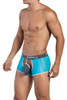 2108 PPU Men's Floater-Mesh Trunks Color Turquoise