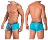 2108 PPU Men's Floater-Mesh Trunks Color Turquoise