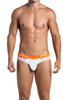 2113 PPU Men's Mesh Bikini Thong Color White