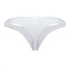 0663-1 Clever Men's Rest Thong Color White