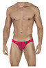 0665-1 Clever Men's Poise Briefs Color Red