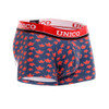 21110100103 Unico Men's Paper Ship Trunks Color 63-Navy