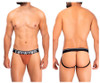 42166 Hawai Men's Solid Microfiber Jockstrap Color Amber