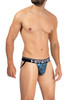 42168 Hawai Men's Printed Microfiber Jockstrap Color Royal Blue