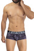 42183 Hawai Men's Printed Microfiber Briefs Color Taupe