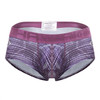 42183 Hawai Men's Printed Microfiber Briefs Color Taupe