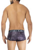 42183 Hawai Men's Printed Microfiber Briefs Color Taupe