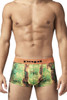 UMPA050 Papi Men's Fashion Micro-Flex Brazilian Trunks Color Sunrise Multi Print