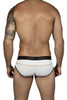 5317 Clever Men's Sweetness Piping Briefs Color White