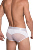 952 Hidden Men's Mesh Trunks Color White