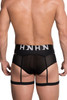 953 Hidden Men's Garter-Belt With Briefs Color Black