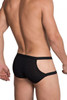 958 Hidden Men's Open Side Briefs Color Black