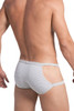 958 Hidden Men's Open Side Briefs Color Gray