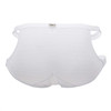 958 Hidden Men's Open Side Briefs Color White