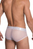 961 Hidden Men's Mesh Mini Trunks Color White