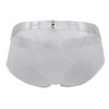 961 Hidden Men's Mesh Mini Trunks Color White