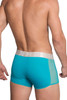 964 Hidden Men's Mesh-Side Trunks Color Jade