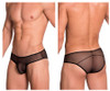 966 Hidden Men's Mesh Bikini Color Black