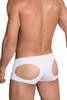 970 Hidden Men's Open Trunks Color White