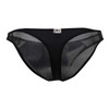 972 Hidden Men's Mesh Bikini-Thong Color Black
